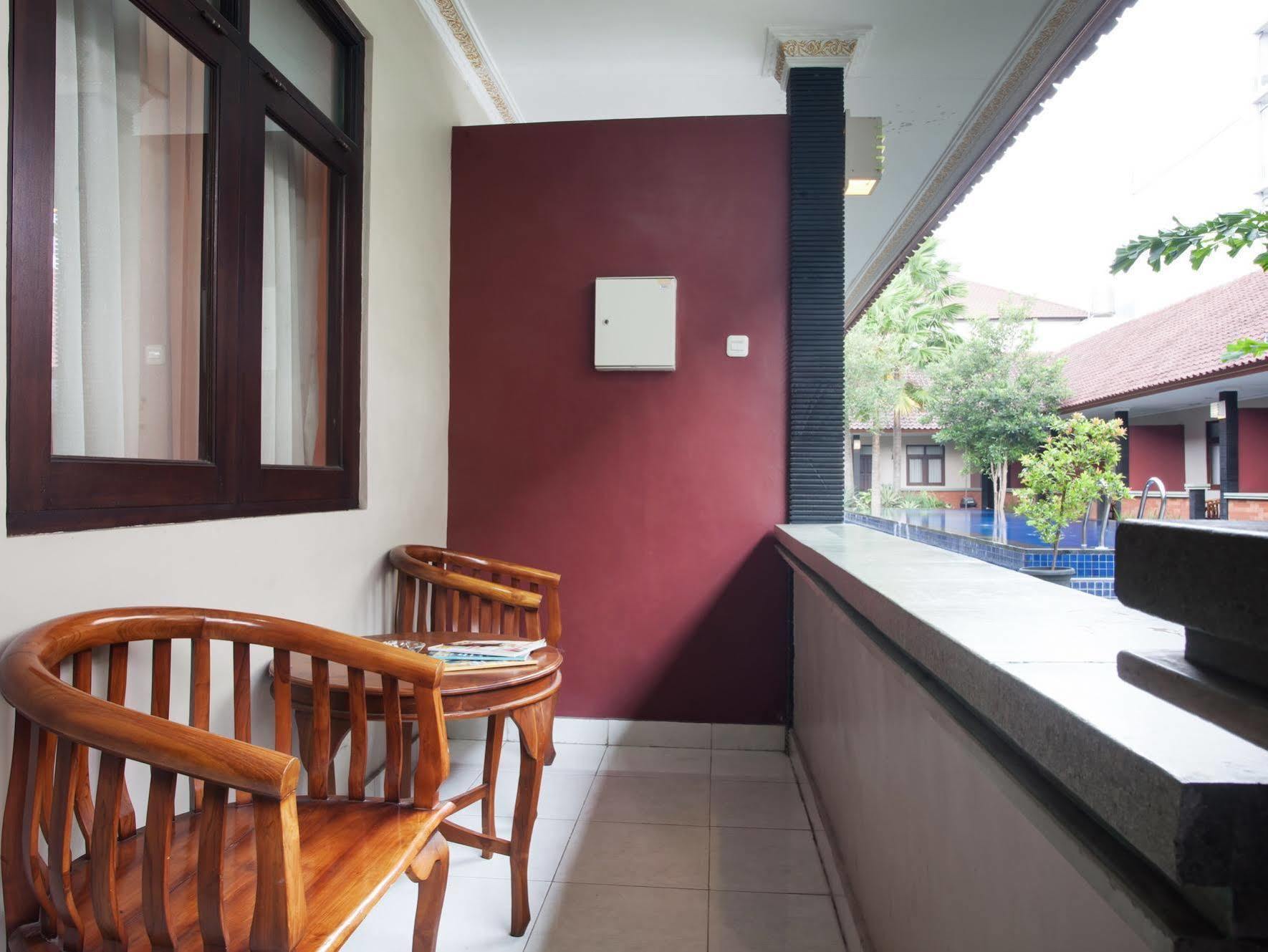 Hotel Puri Ganesh Legian Exterior foto