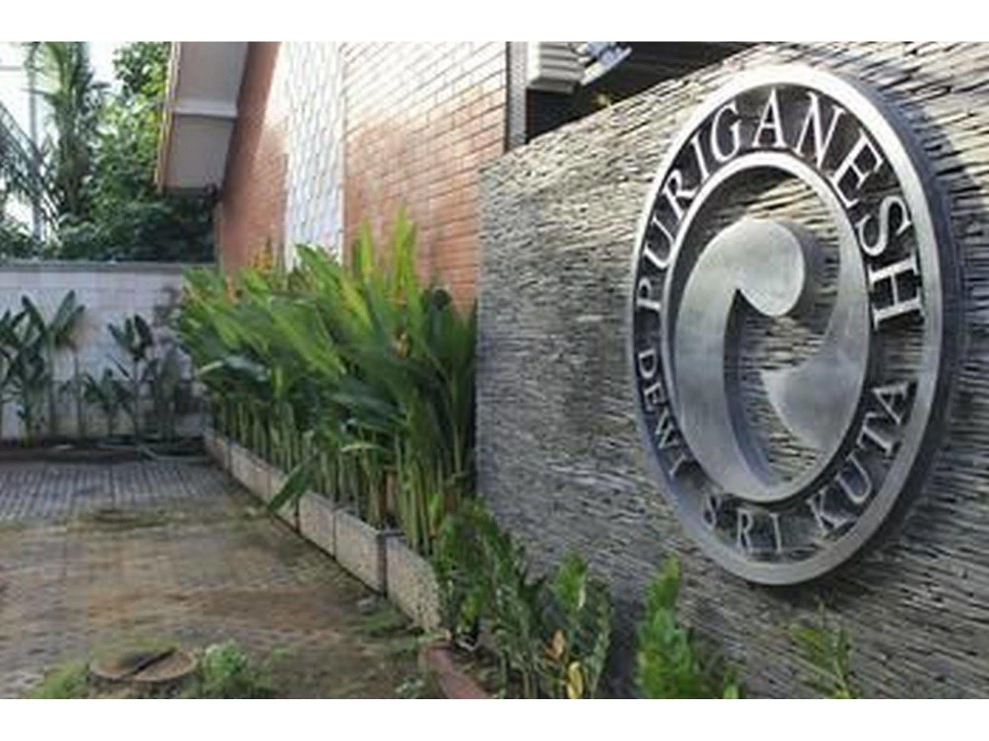 Hotel Puri Ganesh Legian Exterior foto