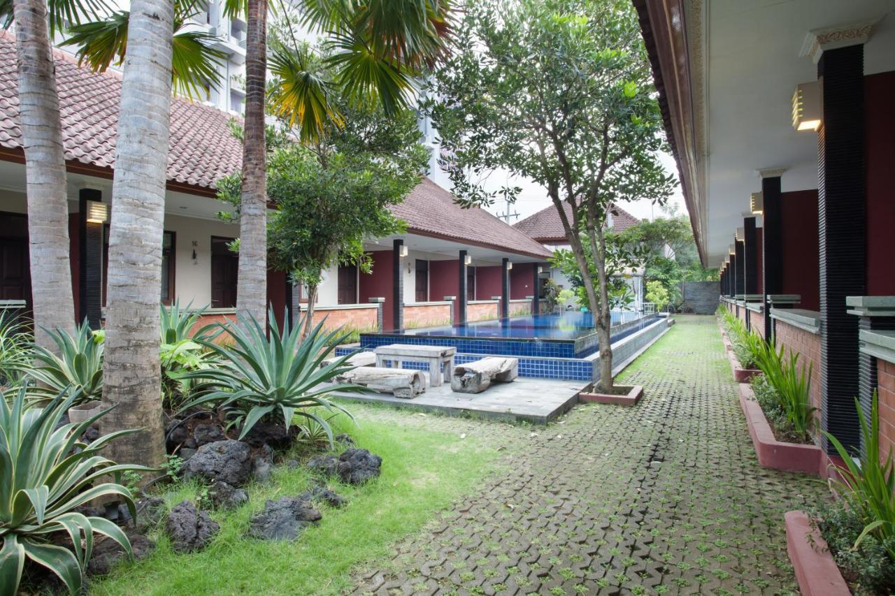 Hotel Puri Ganesh Legian Exterior foto