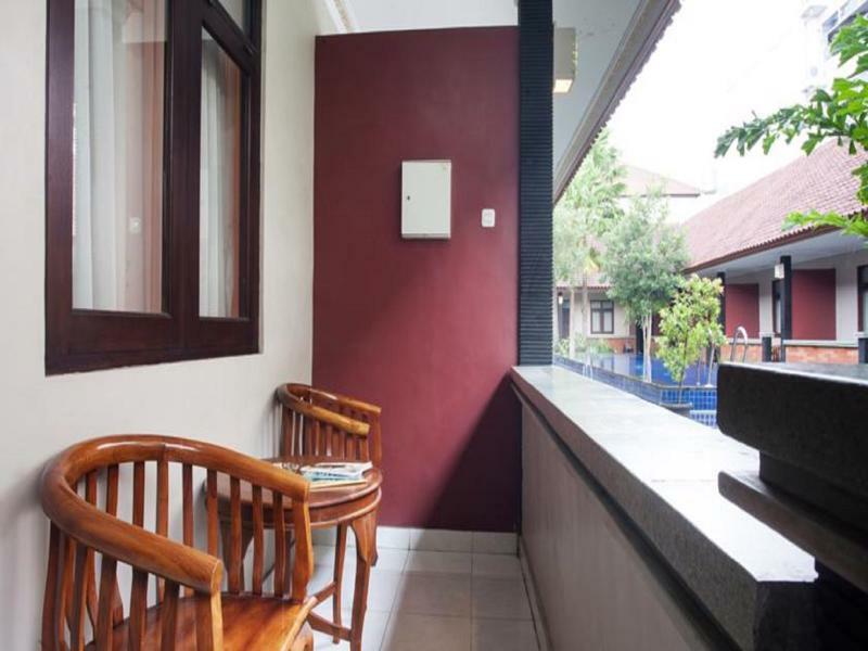 Hotel Puri Ganesh Legian Exterior foto