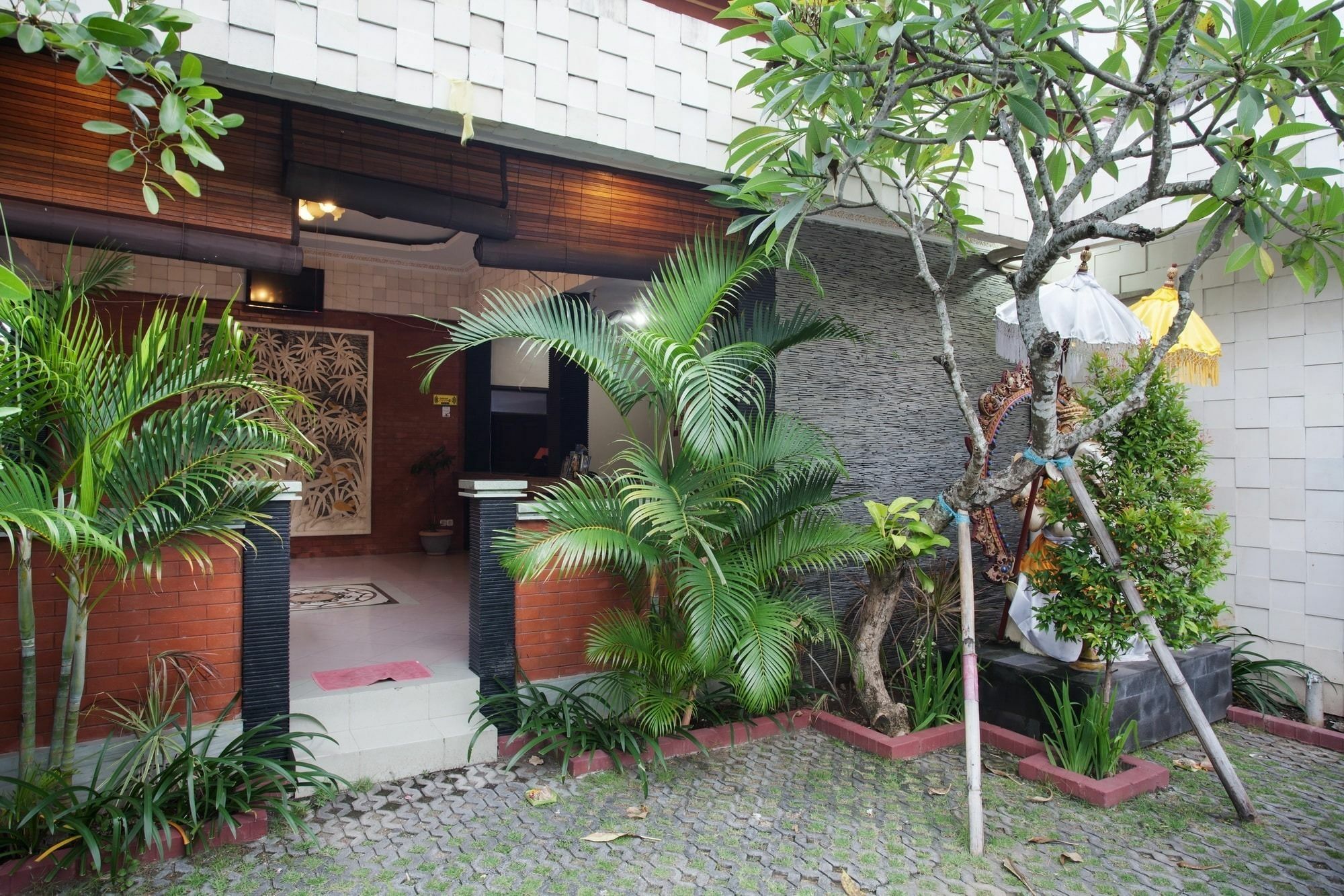 Hotel Puri Ganesh Legian Exterior foto
