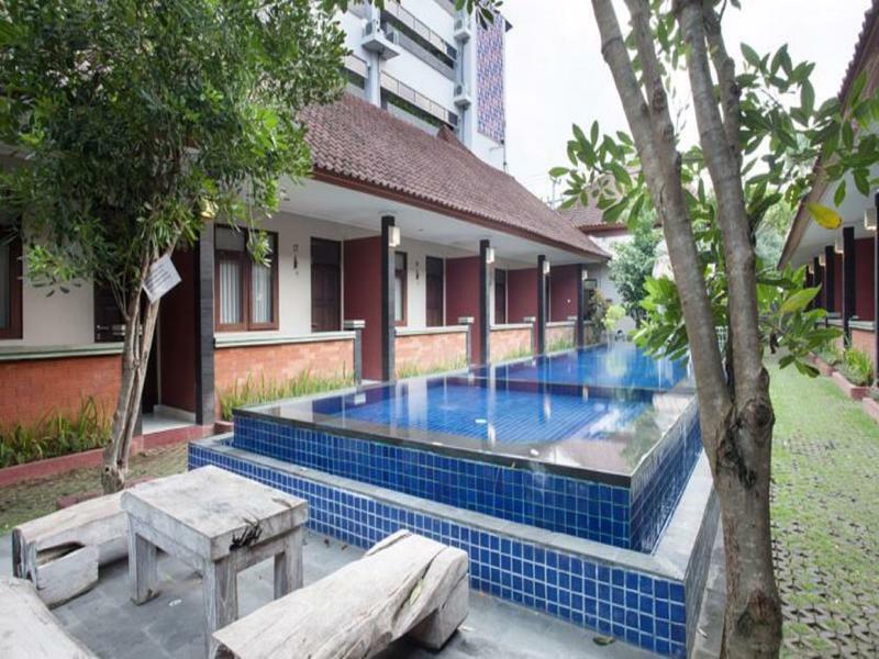 Hotel Puri Ganesh Legian Exterior foto